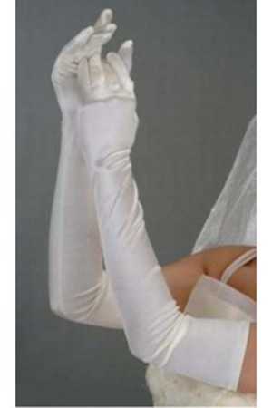 Ausgezeichnet Taft Einfache Weiß Vintage|Zeitlos Brauthandschuhe