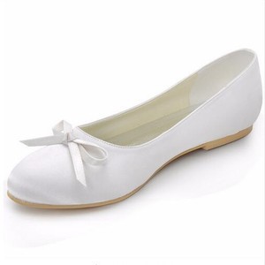 Elegant Flache Schuhe Herbst Vintage Hochzeitsschuhe