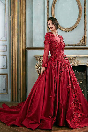 Dom Mode Elegantes Anständiges Brautkleid aus Tüll