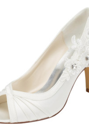 High Heels Vintage Frühling Sommer Schick Hochzeitsschuhe