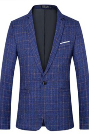 Formal Treffen Casual Jacke Luxus Blazer Masculino