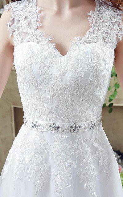 Vintage Ärmelloses Stilvolles Einfaches Bodenlanges Brautkleid